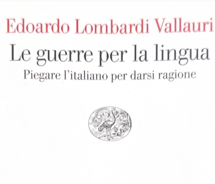 “La guerra della lingua” – E. Lombardi Vallauri