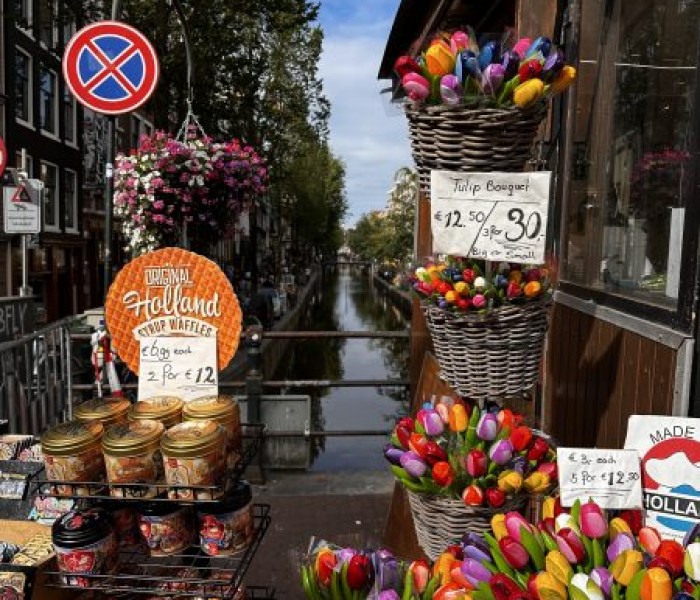 Amsterdam-Bruge (in bici)-Romantiche Strasse