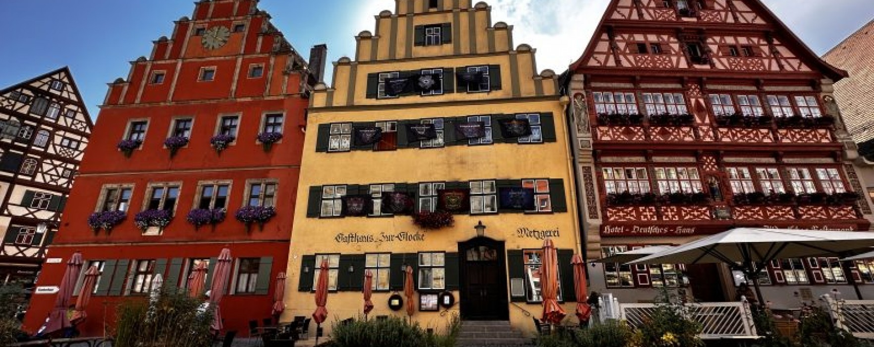 Amsterdam-Bruge (in bici)-Romantiche Strasse